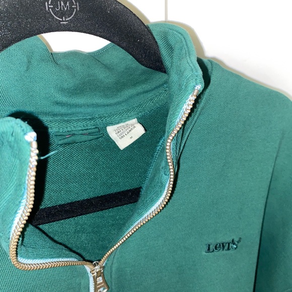 Levi’s Tie-dye Half zip sweatshirt, size M - Picture 3 of 3